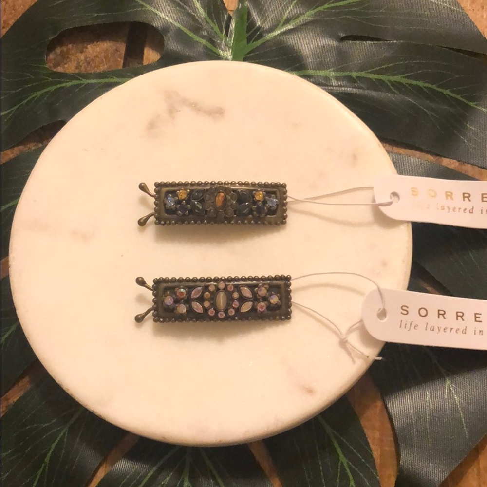 ⚡ Sorrelli Rectangular Hair Barrette  ⚡